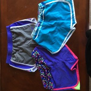 Girls Sketchers Athletic shorts (3 pairs)